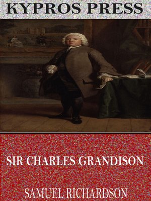 cover image of Sir Charles Grandison